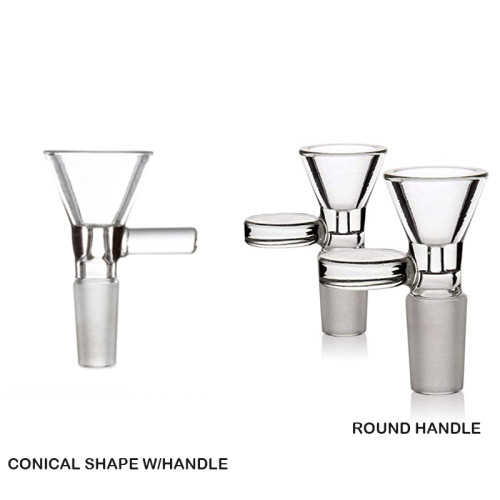 GLASS BOWL 14MM MALE 1CT